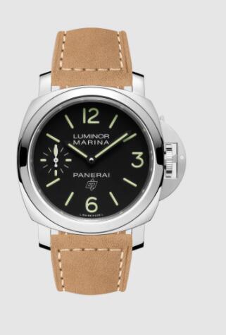 Panerai Luminor Logo 44mm Replica Watch PAM00776 SCAMOSCIATO BROWN